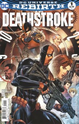 DEATHSTROKE #1 comic cover | Secret Station