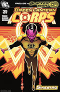 Green Lantern Corps 35C - Secret Station Comic | Book Shop