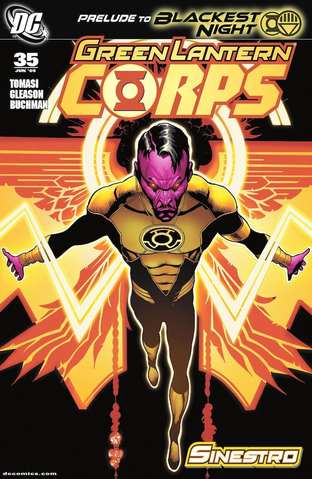 Green Lantern Corps 35C - Secret Station Comic | Book Shop