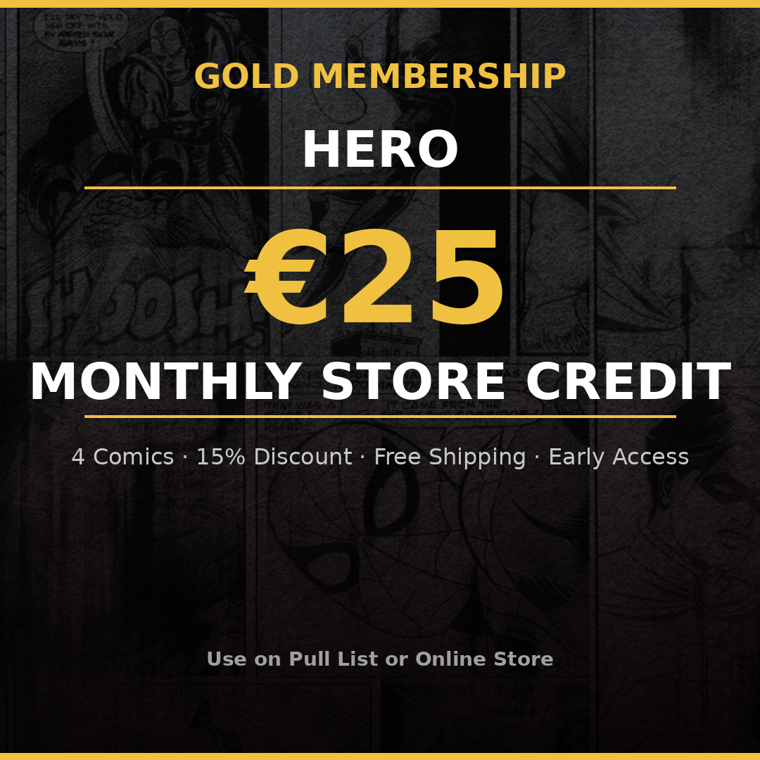 Secret Station Hero €25