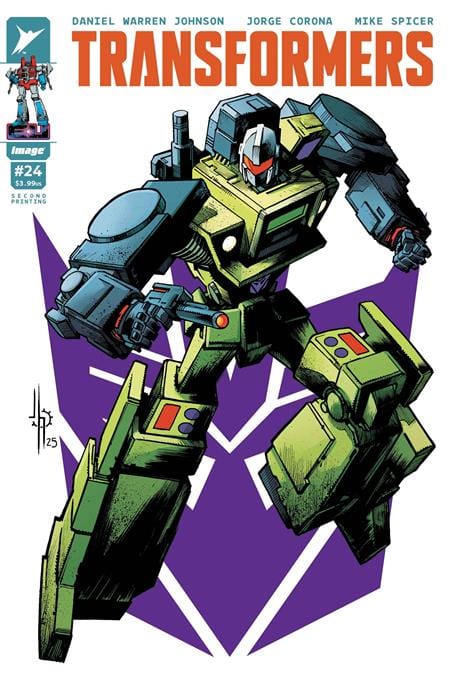 TRANSFORMERS #24 2ND PTG CVR A JASON HOWARD