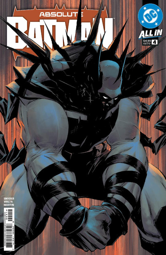 ABSOLUTE BATMAN #4 6TH PTG (A) comic cover | Secret Station