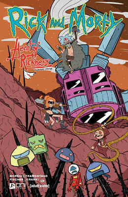 RICK AND MORTY HEART OF RICKNESS #3 (OF 4) CVR B comic cover | Secret Station