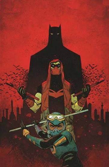 RED HOOD THE HILL #0 comic cover | Secret Station