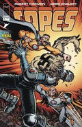 INVINCIBLE UNIVERSE CAPES #3 2ND PTG