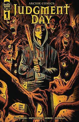 ARCHIE COMICS JUDGMENT DAY #1 (OF 3) CVR B FRANCES comic cover | Secret Station