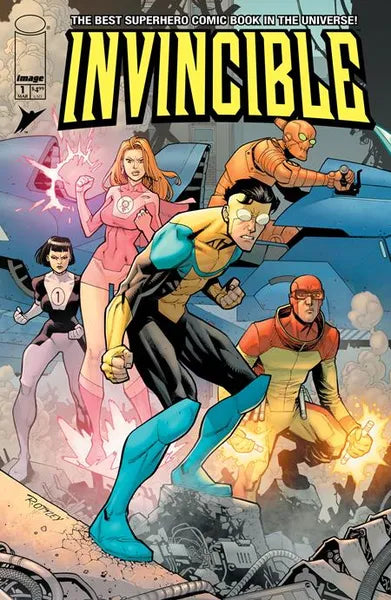 Invincible #1 - Cover C