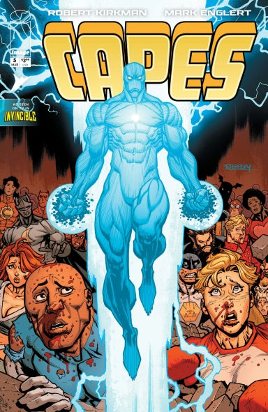 INVINCIBLE UNIVERSE CAPES #5 CVR A RYAN OTTLEY