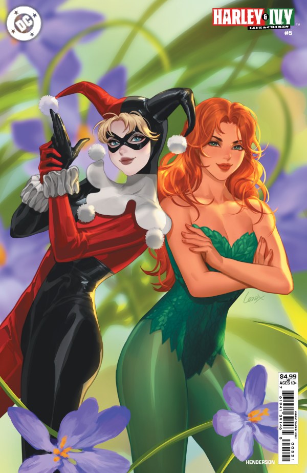 HARLEY AND IVY LIFE AND CRIMES #5 CVR B LEIRI comic cover | Secret Station