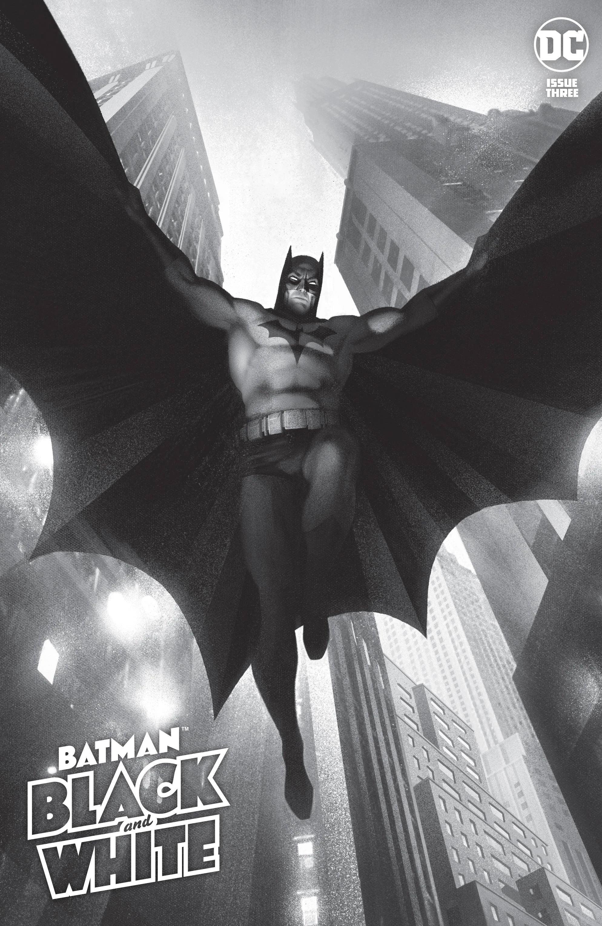 Batman Black and White (2020 DC) 3A (Very Fine) - Secret Station Comic | Book Shop