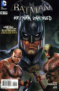 Batman Arkham Unhinged (2012) 5 (Fine) - Secret Station Comic | Book Shop