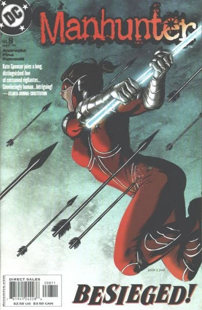 Manhunter (2004 3Rd Series) 8 (Very Fine)