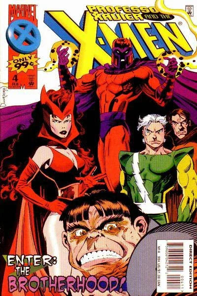 Professor Xavier and the X-Men (1995) 4 (Fine) - Secret Station Comic | Book Shop