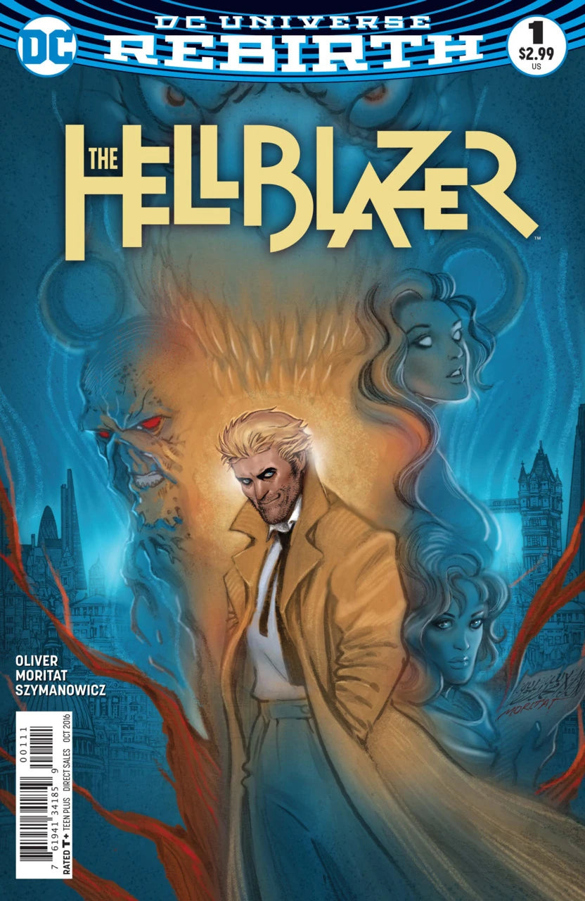 HELLBLAZER #1 comic cover | Secret Station