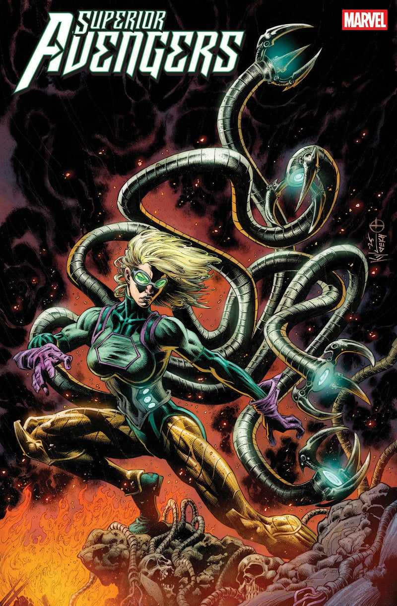 Superior Avengers #4 Kyle Hotz Variant [Doom] comic cover | Secret Station