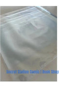 Ultimate Guard Comic Bags Silver Size (100) (181 x 268mm) - Secret Station Comic | Book Shop
