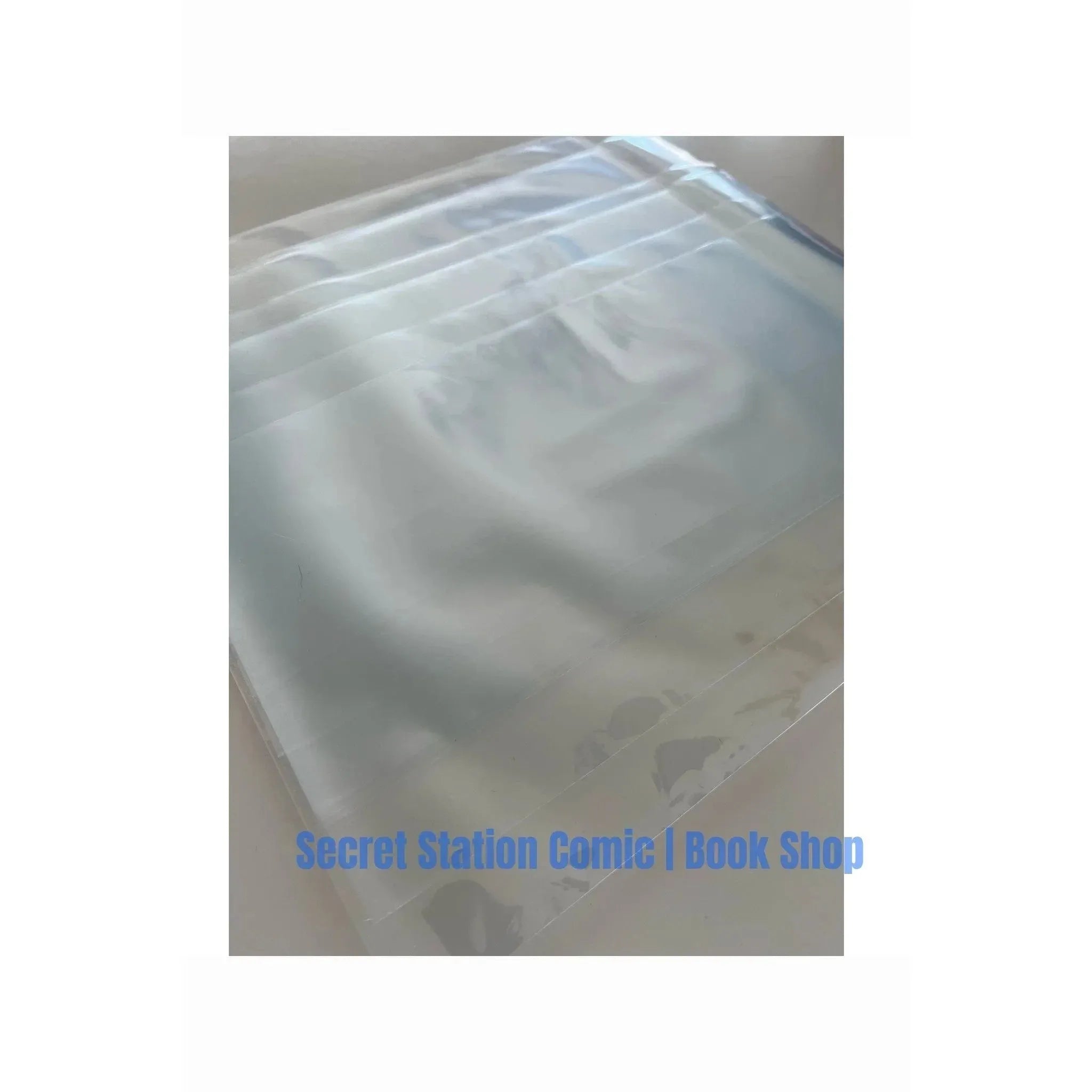 Ultimate Guard Comic Bags Silver Size (100) (181 x 268mm) - Secret Station Comic | Book Shop
