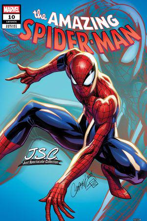AMAZING SPIDER-MAN #10 J. SCOTT CAMPBELL JUST SPECTACULAR COLLECTION VARIANT
