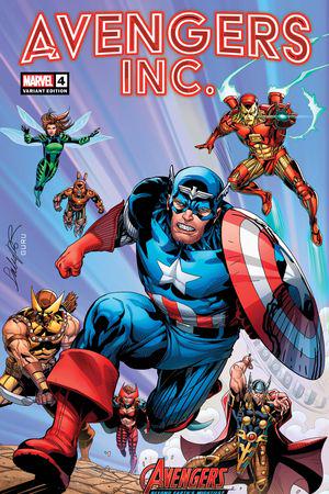 Avengers Inc. (2023 Marvel) 4B NM
