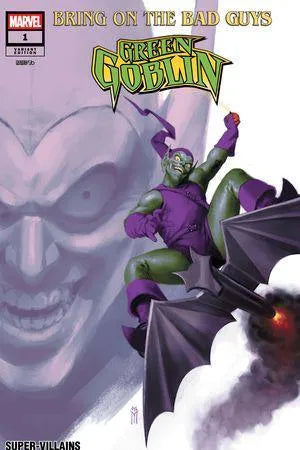 BRING ON THE BAD GUYS: GREEN GOBLIN #1 MIGUEL MERCADO VARIANT