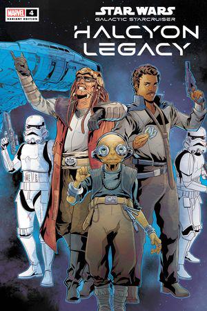 Star Wars the Halcyon Legacy (2022 Marvel) 4B NM - Secret Station Comic | Book Shop