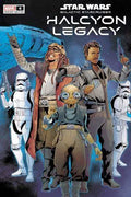 Star Wars the Halcyon Legacy (2022 Marvel) 4B NM