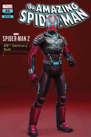 Amazing Spider-Man (2022 7th Series) 40H (Very Fine) - Secret Station Comic | Book Shop