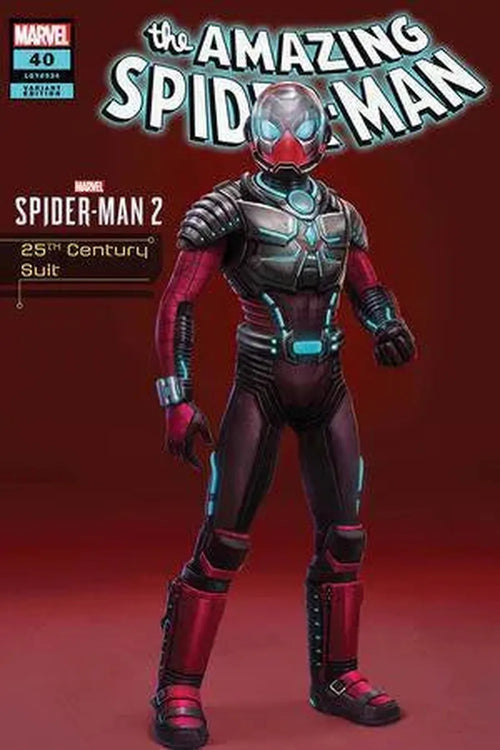 Amazing Spider-Man (2022 7th Series) 40H (Very Fine) - Secret Station Comic | Book Shop
