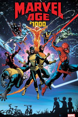 MARVEL AGE #1000 comic cover | Secret Station