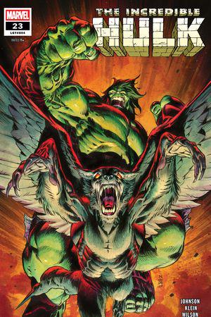 Incredible Hulk #23 (2023) comic cover | Secret Station
