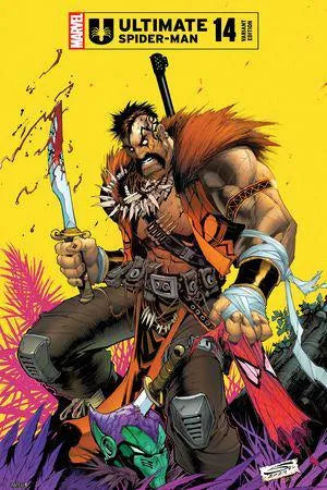 ULTIMATE SPIDER-MAN #14 - Variant Cover