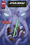 Star Wars: The High Republic - Fear Of The Jedi #4 comic cover | Secret Station