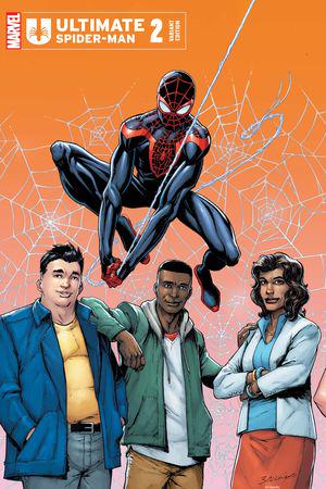 Ultimate Spider-Man #2 CGC 9.8 (Cover D) comic cover | Secret Station