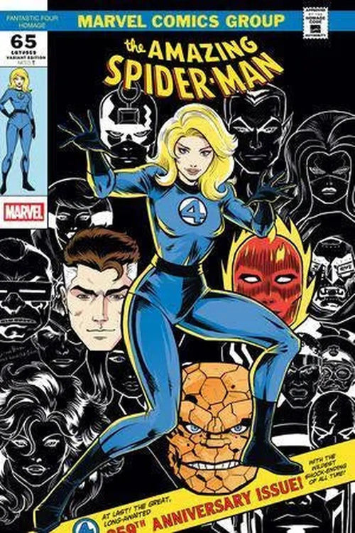 Amazing Spider-Man (2022 7th Series) 65C Near Mint - Secret Station Comic | Book Shop