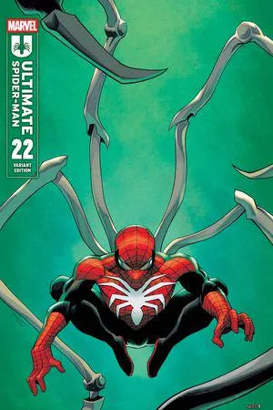 ULTIMATE SPIDER-MAN #22 DECLAN SHALVEY SPOILER VARIANT