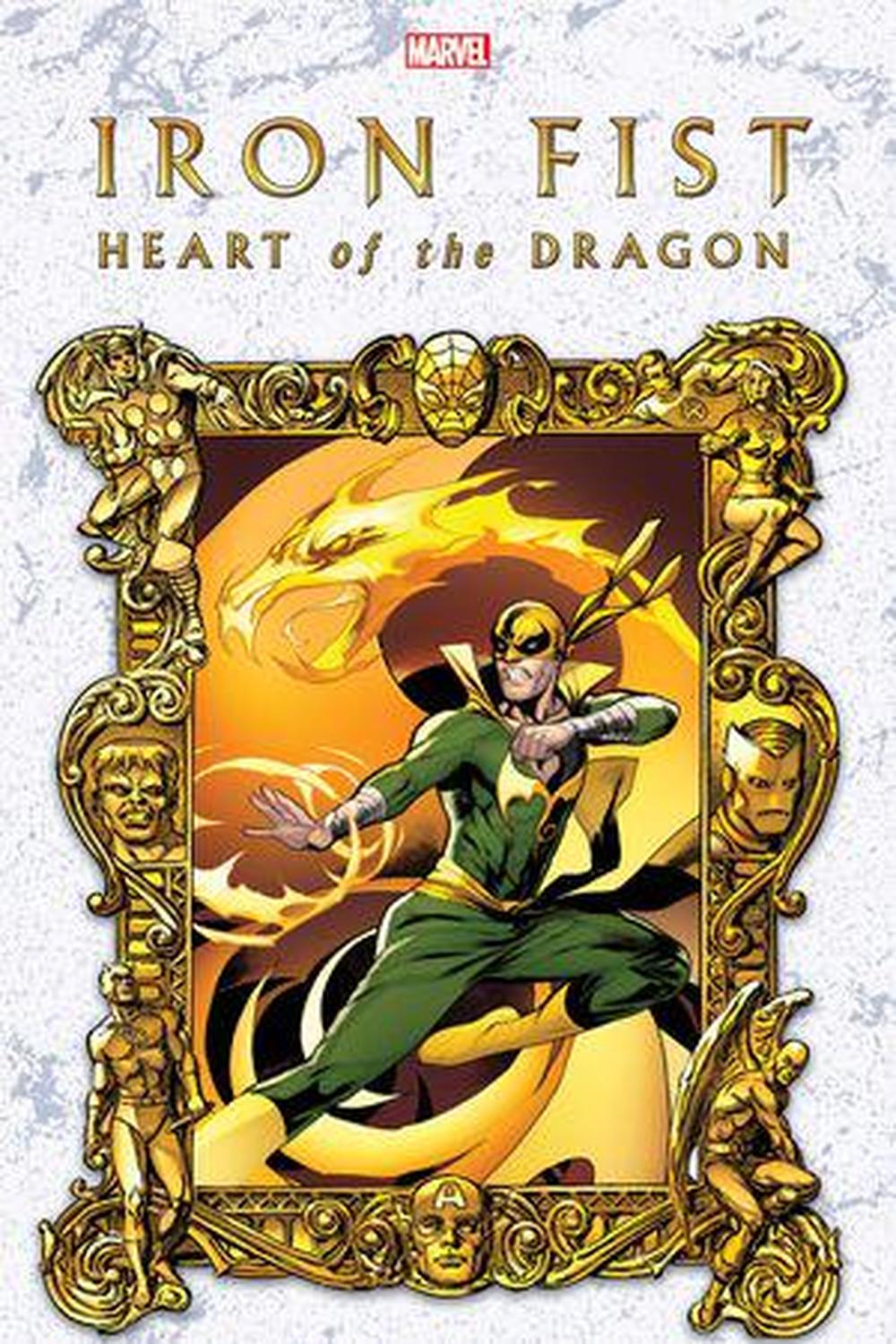 Iron Fist Heart of the Dragon (2021 Marvel) 2C Near Mint comic cover
