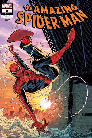 AMAZING SPIDER-MAN #9 NETHO DIAZ VARIANT