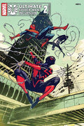 ULTIMATE SPIDER-MAN: INCURSION #2 SANFORD GREENE VARIANT