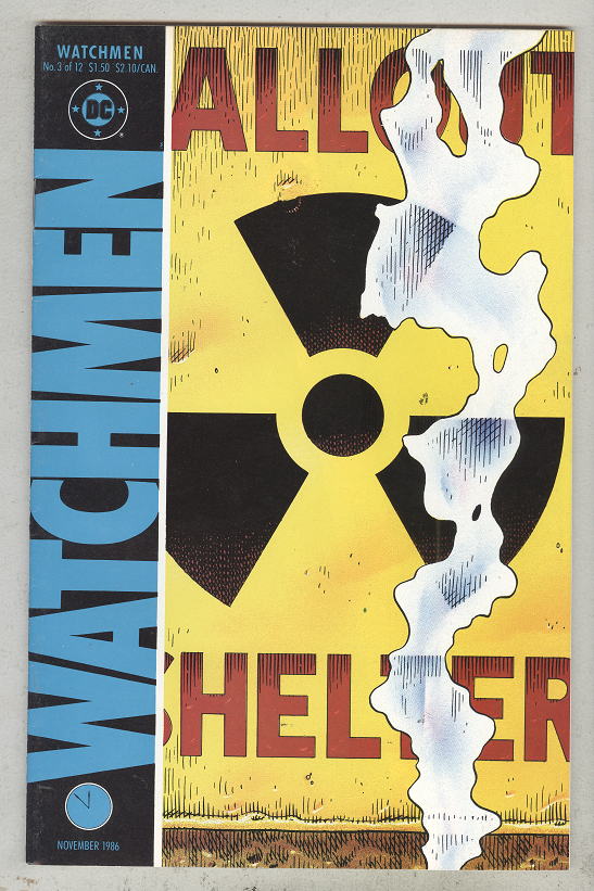 Watchmen (1986) 3 VG