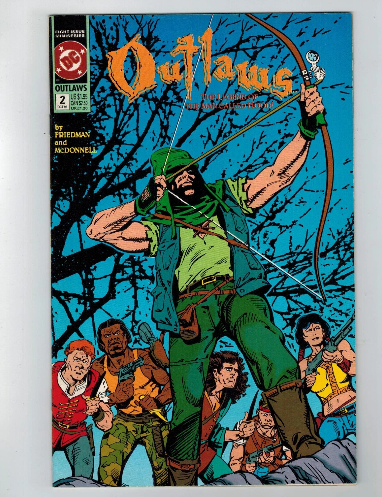 Outlaws (1991 DC) 2 VF