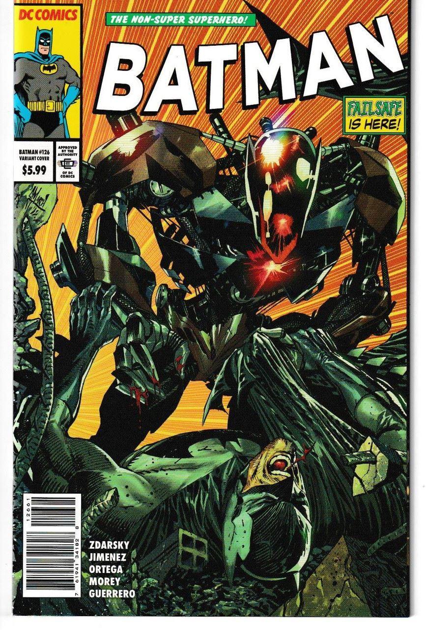 Batman (2016 3rd Series) 126C (Near Mint) - Secret Station Comic | Book Shop