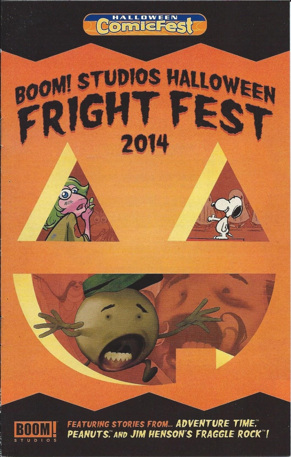 Boom! Studios Halloween Fright Fest (2014 Boom) Halloween Comicfest 1 NM
