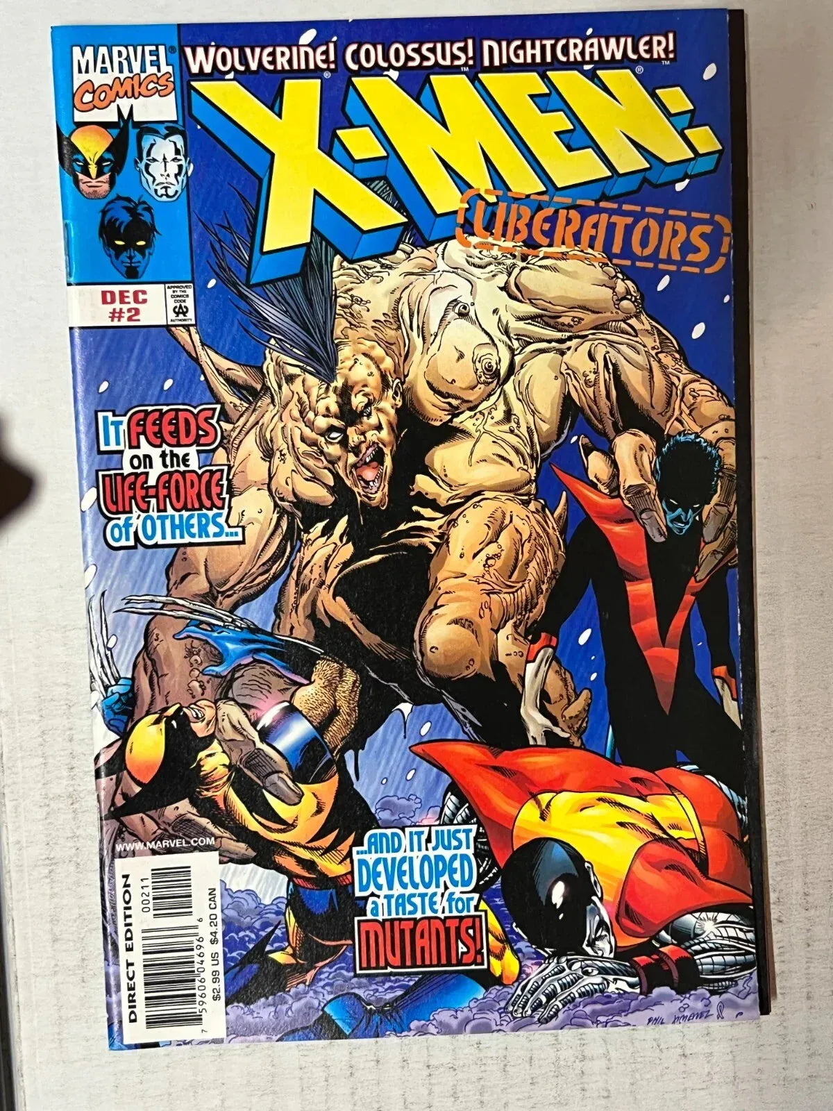 X-Men Liberators (1998) 2 FN