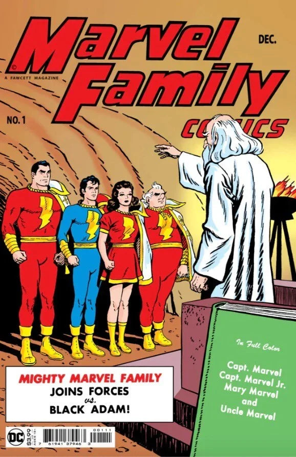 Marvel Family (1945 Fawcett/DC) Facsimile Edition 1 (Near Mint) - Secret Station Comic | Book Shop