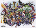 The Will Of Doom #1 J. Scott Campbell Wraparound Variantt
