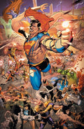 DC K.O. #1 4TH PTG CVR A JAVI FERNANDEZ comic cover | Secret Station