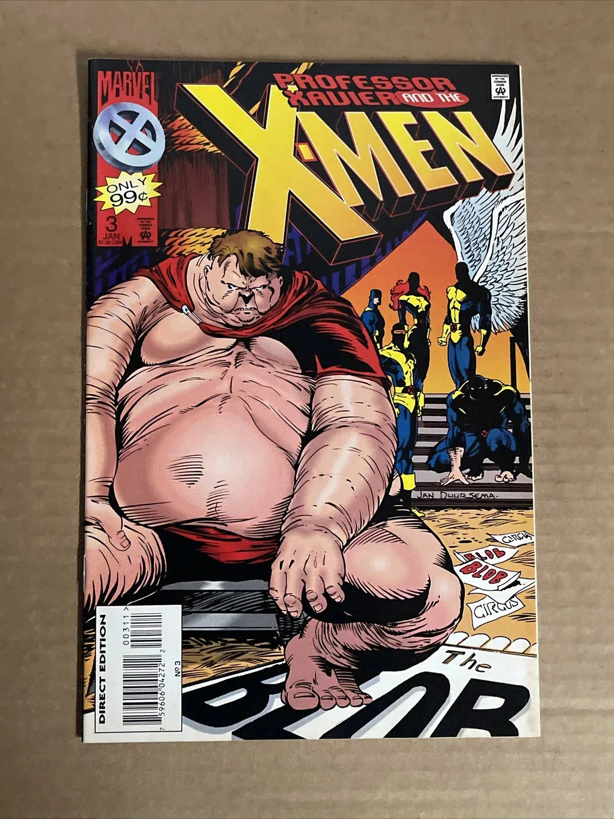 Professor Xavier and the X-Men (1995) 3 (Very Fine)