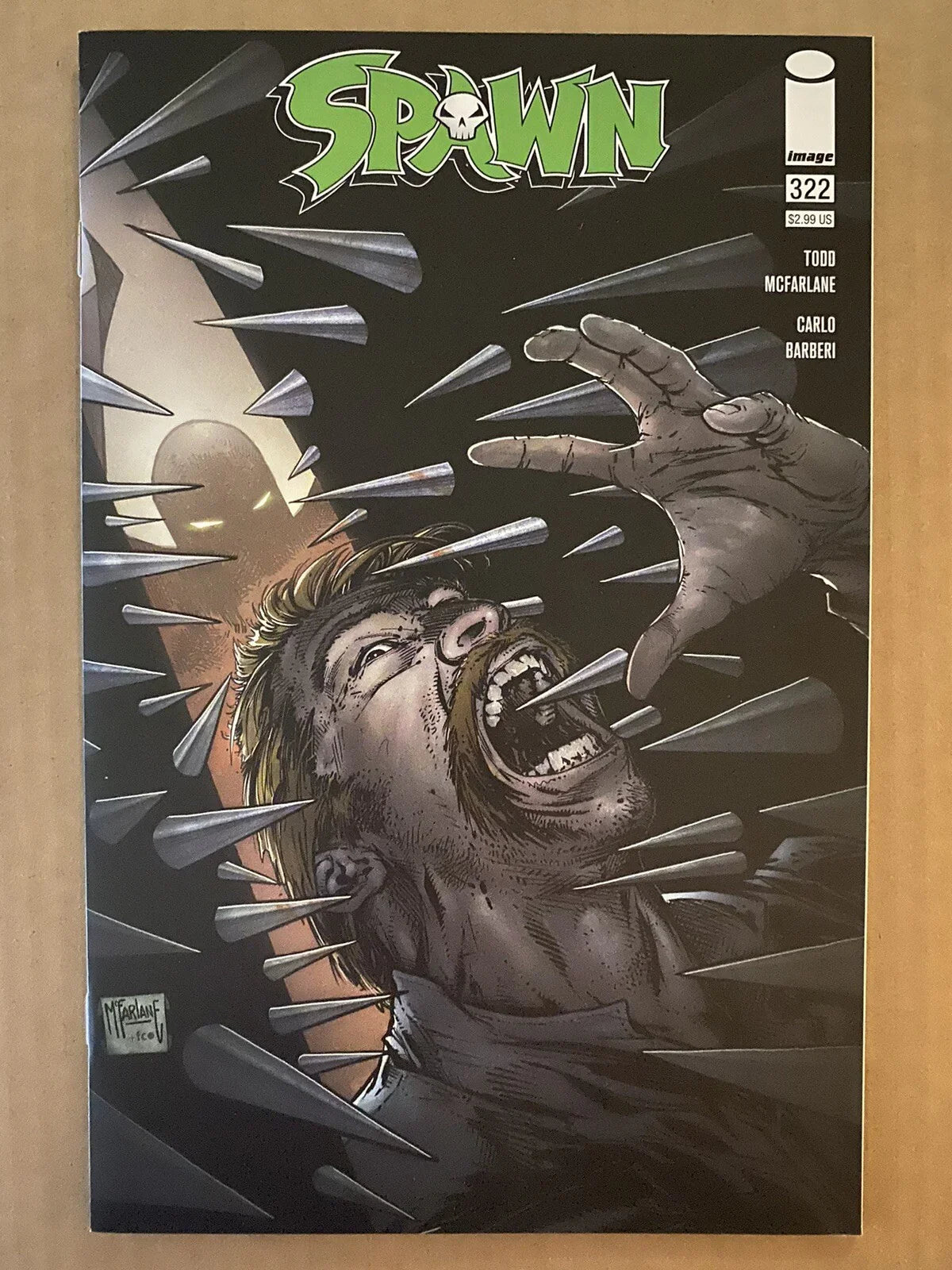 Spawn (1992 Image) 322B (Near Mint) - Secret Station Comic | Book Shop