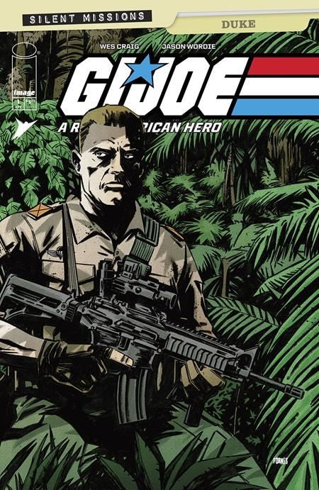 Gi Joe A Real American Hero Duke #1 (One Shot) Cover B Jorge Fornes Variant comic cover | Secret Station