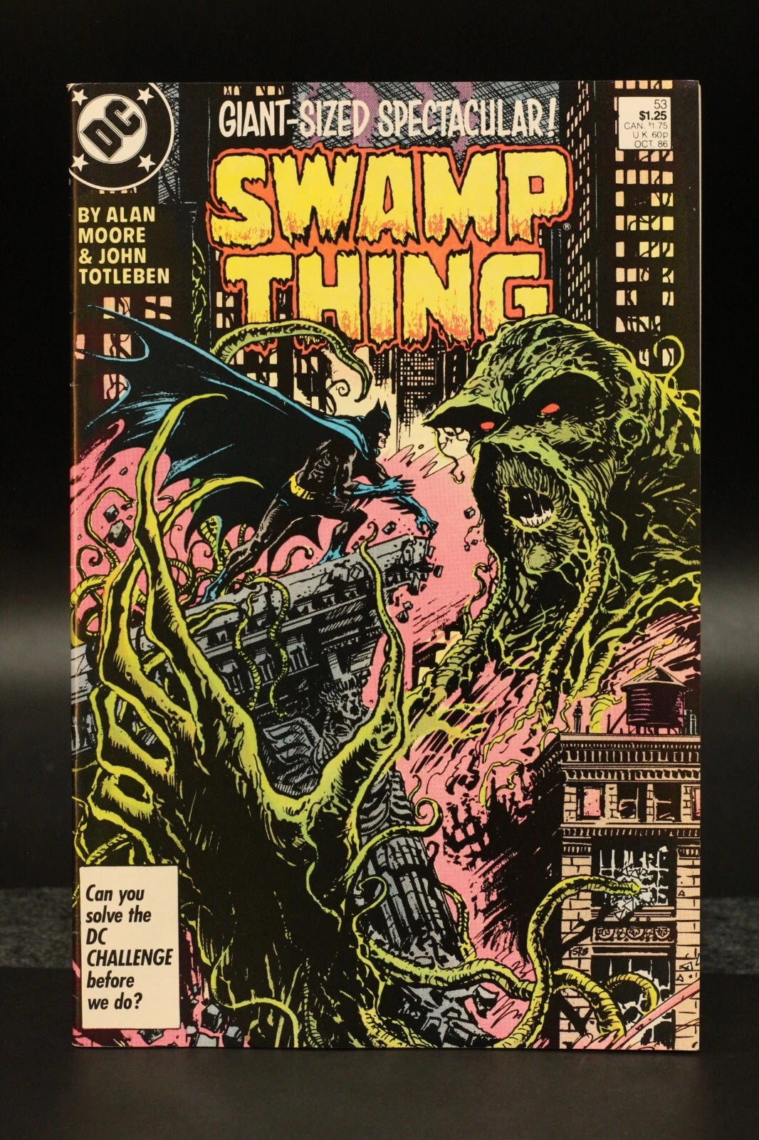 Swamp Thing (1982 2nd Series) 53 FN